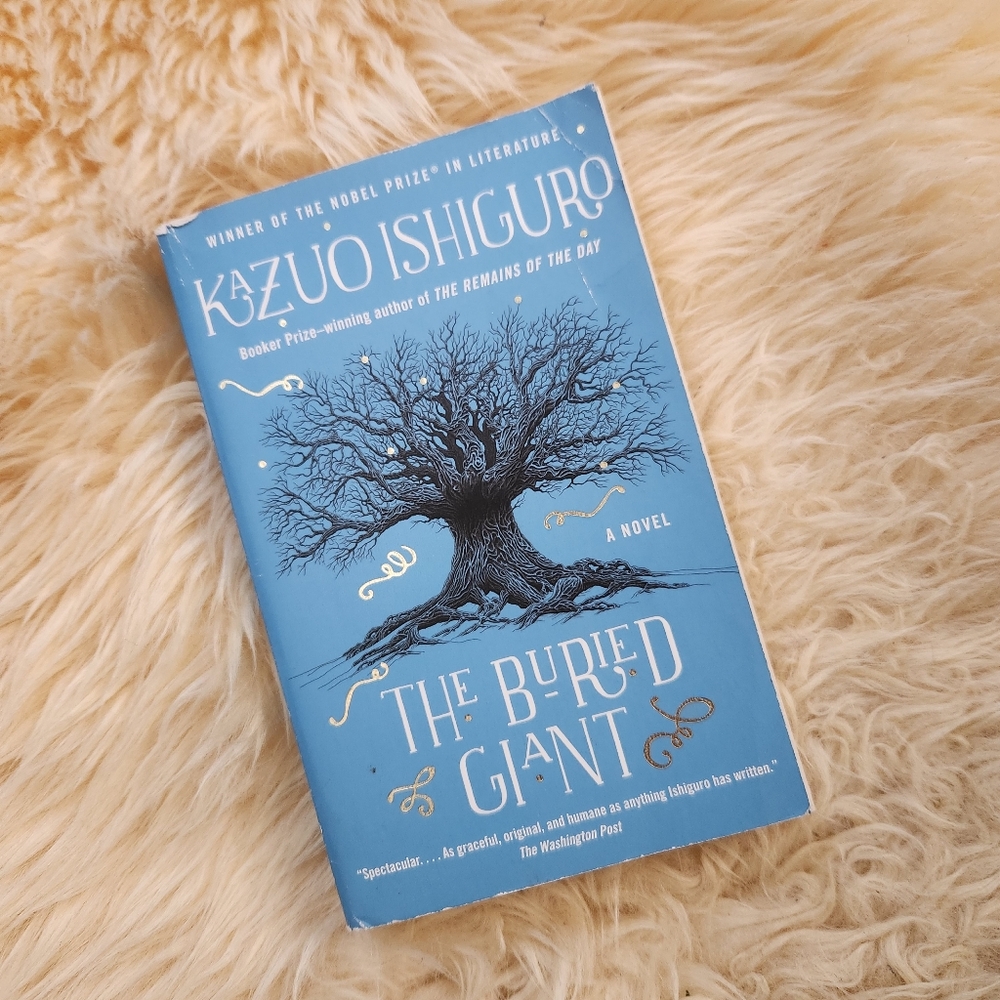 Kazuo Ishiguro 'The Buried Giant' Blue Book